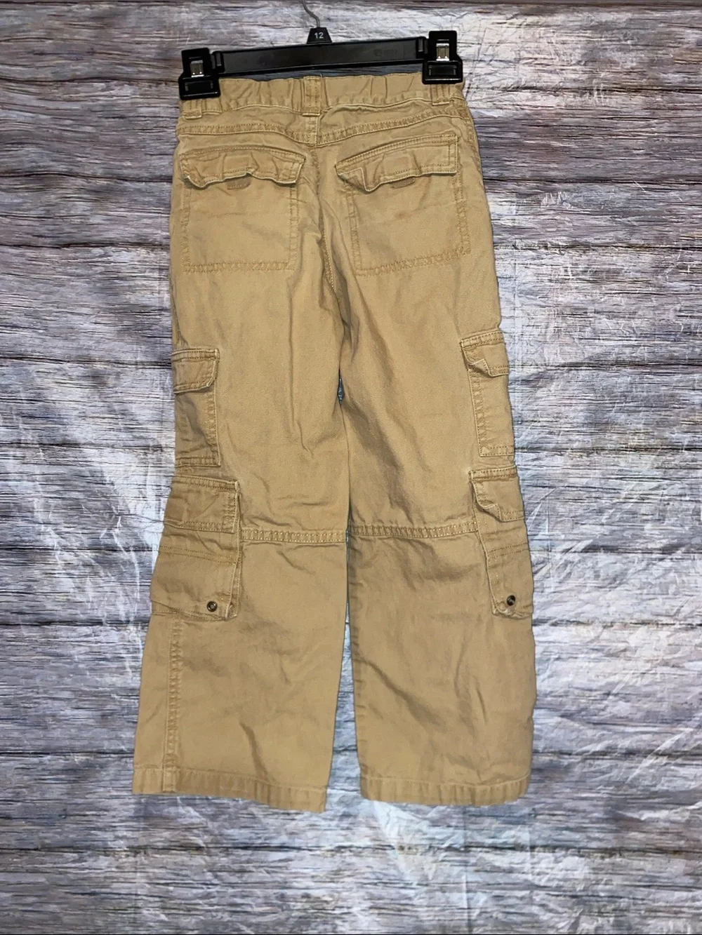 Gymboree Beige Boys Cargo Pants